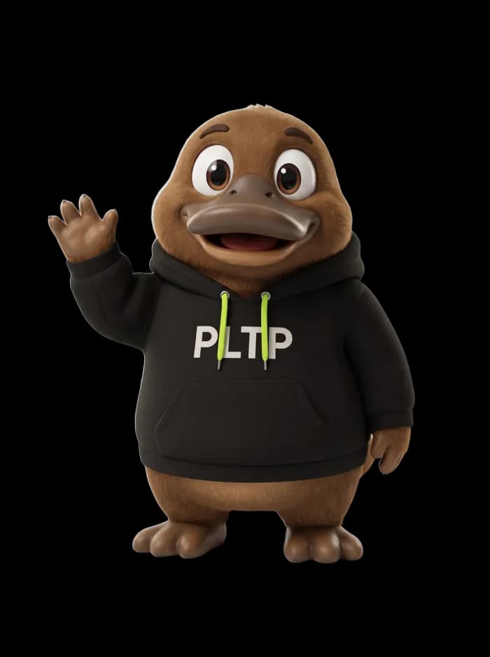 Утконос PLTP машет лапой